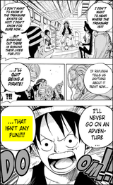 luffy adventure