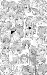 many faces of sakuras