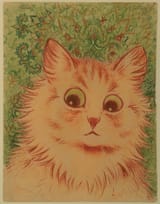 Kaleidoscope-Cats-II-by-Louis-Wain