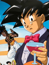 tuxedo goku