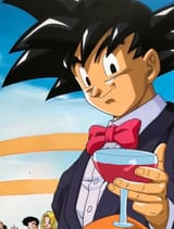a toast from goku