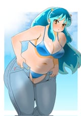 invader lum more like invader tum lmao gottem