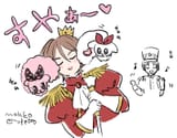 Jin singing and Hiro