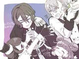 Jin&#039;s friends