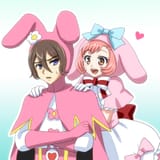 mymelo and usamimi kamen but it&#039;s naru and jin