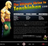 Tenshinhan&#039;s Shrine