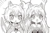 surprised twins