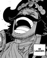 he laughed
