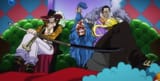 Crocodile_and_Mihawk_Threaten_Buggy