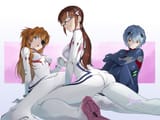 __souryuu_asuka_langley_ayanami_rei_and_makinami_mari_illustrious_neon_genesis_evangelion_and_2_more_drawn_by_yoshinaga_masahiro__22ad4ff92bac88996e3f51401543d14b