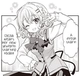 fresh cocoa
