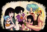 Mai x Trunks 4 kids