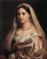 Raffaello_Sanzio_-_Woman_with_a_Veil_(La_Donna_Velata)_-_WGA18824
