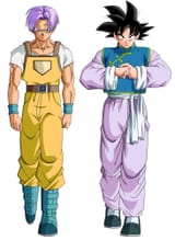Adult Trunks Goten