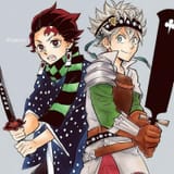 _asta and tanjirou bros