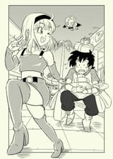 Bra and Goten