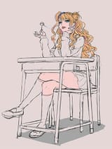 __galko_oshiete_galko_chan_drawn_by_othel_hatimorris__51b2cb46947202c2eb15831a0f4d484e