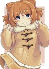 Waffle a cutie