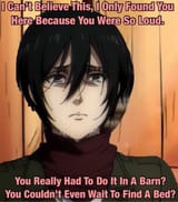 Mikasa Cucked