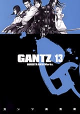 Gantz - Chapter 143_ Father&#039;s Back - 1
