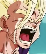 Gohan cry bitch 2