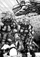 Gantz - Chapter 144_ Roar! - 15