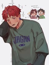 __ayase_momo_takakura_ken_and_enjoji_jin_dandadan_drawn_by_asa_riiiiin__484b9ec305ae9bd66b744684ddc4c2e5