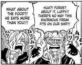 zoro sanji loki