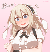 __aoyama_blue_mountain_gochuumon_wa_usagi_desu_ka_drawn_by_giorgio_claes__f6262b7c1124d7d9c49e62457b76c6f2