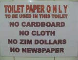 No Zim Dollars