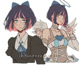 __stocking_panty_stocking_with_garterbelt_drawn_by_criis_chan__2d100c4436b5998e83073c4f00c0788c