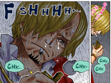 sanji cry