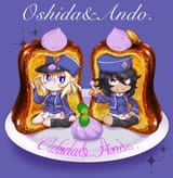 __andou_and_oshida_girls_und_panzer_drawn_by_chaki_teasets__114f59f2bfb2757e29c3673e2f1fc1db