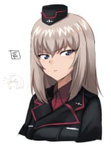 __nishizumi_maho_and_itsumi_erika_girls_und_panzer_drawn_by_ashiwara_yuu__6ca00949ba11110316017e187e752ae3