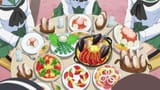 a succulent italian meal
