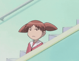 azumanga chiyos down the stairs