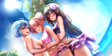 __akemi_homura_kaname_madoka_and_miki_sayaka_mahou_shoujo_madoka_magica_and_1_more_drawn_by_miyakura_haruto__cc184f72bdadd959313af18c69b9a849