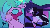 [Erai-raws] New Panty and Stocking with Garterbelt - 02 [1080p AMZN WEB-DL AVC EAC3][MultiSub][88ABB6A2].mkv_snapshot_08.55.256