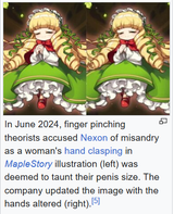 finger pinching