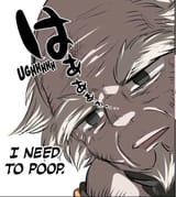 I need to poop