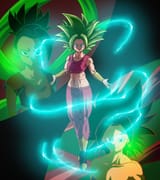[OC] Super Saiyan 2 Kefla
