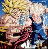 Broly vs Vegeta