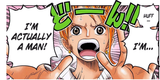 nami is a man