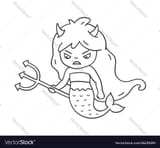 angry-mermaid-with-trident-and-devil-horns-cute-vector-26230089-4014433038