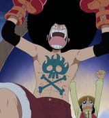 Afro Luffy