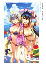 __jeanne_d_arc_jeanne_d_arc_and_xuanzang_fate_grand_order_and_etc_drawn_by_naruko_hanaharu__d13f214667ef551a483238a4b1b29fa1