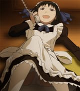 on the phone