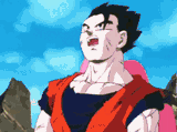 buu absorbs gohan