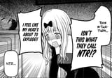 the feeling of NTR