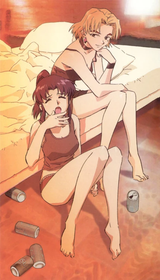 Ritsuko_and_Misato